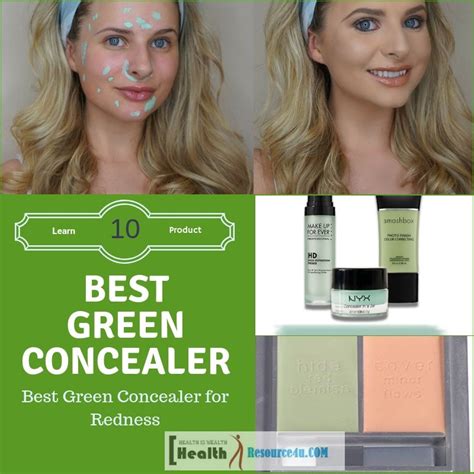 best green concealer for face.